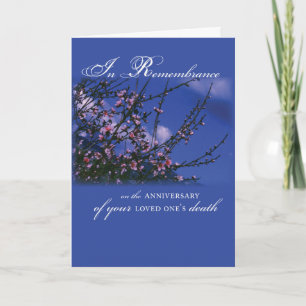 Herdenking op Jubileum Kaart