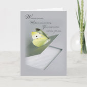 Herdenking op Moederdag verlies moeder Kaart (Voorkant)