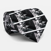 Herdenking op Vietnam Memorial Stropdas I (Opgerold)