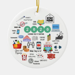 Herdenking Ornament 2020