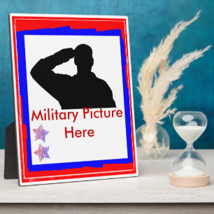 Herdenking patriottisch plaque fotoplaat