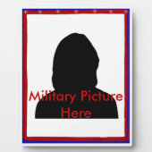 Herdenking patriottisch plaque fotoplaat (Voorkant)
