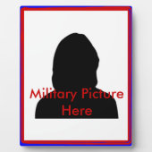 Herdenking patriottisch plaque fotoplaat (Voorkant)