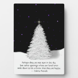 Herdenking Plaque Fotoplaat