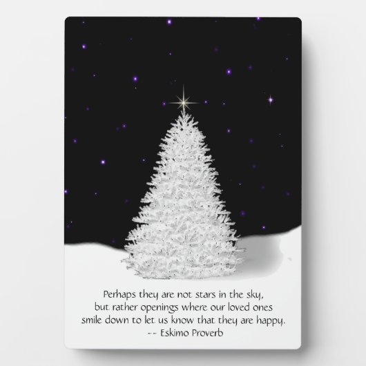 Herdenking Plaque Fotoplaat (voorkant)