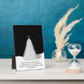 Herdenking Plaque Fotoplaat (Zijkant)