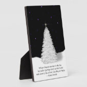 Herdenking Plaque Fotoplaat (Zijkant)