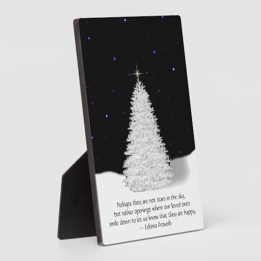 Herdenking Plaque Fotoplaat (Zijkant)