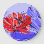 Herdenking Poppie Grote Klok (Voorkant)