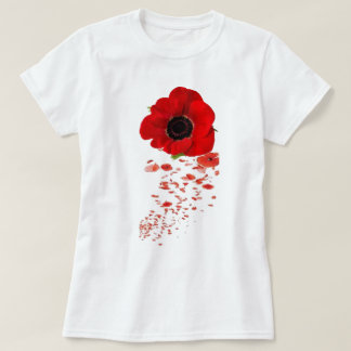 Herdenking Poppy T-Shirt