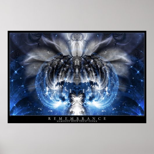 Herdenking Poster (Voorkant)