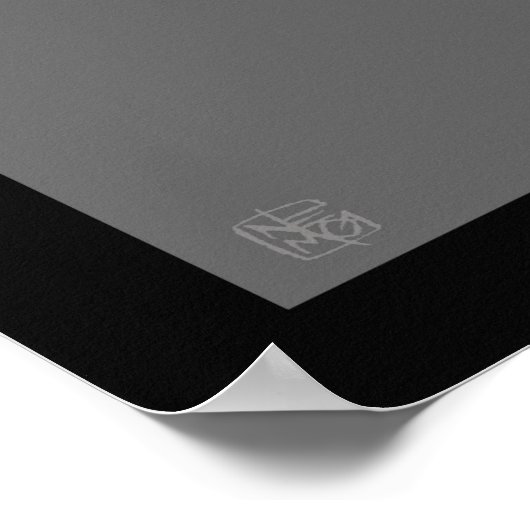 Herdenking Poster (Hoek)