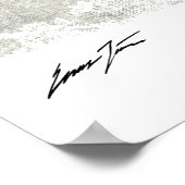 Herdenking Poster (Hoek)