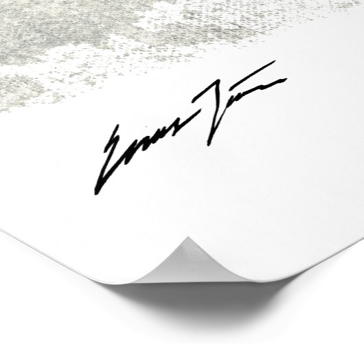 Herdenking Poster (Hoek)