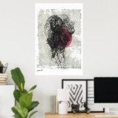 Herdenking Poster (Thuiskantoor)