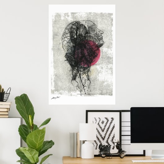 Herdenking Poster (Thuiskantoor)