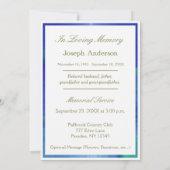 Herdenking | Rainbow Angel Heart Kaart (Achterkant)