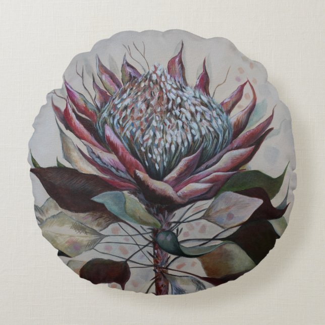 Herdenking Rond Kussen (Voorkant)