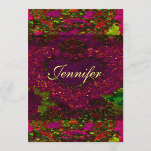 Herdenking   Roos Heart Kaart