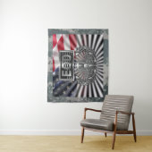 Herdenking "Senior EOD" Wandkleed (In situ)