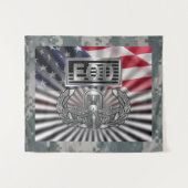 Herdenking "Senior EOD" Wandkleed (Voorkant (horizontaal))