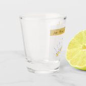 Herdenking - shot glas (Links)