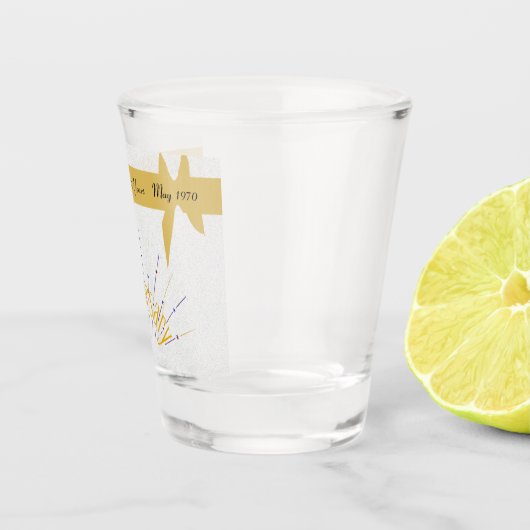 Herdenking - shot glas (Rechts)