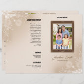 Herdenking Sjabloon (Voorkant / Achterkant)