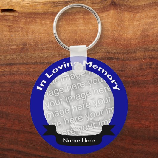 Herdenking Sleutelhanger (Voorkant)