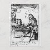 Herdenking speelkaarten briefkaart (Voorkant)