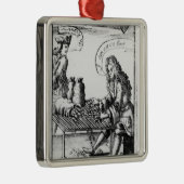 Herdenking speelkaarten metalen ornament (Rechts)