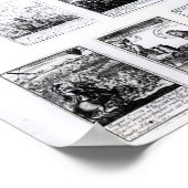 Herdenking speelkaarten poster (Hoek)