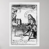 Herdenking speelkaarten poster (Voorkant)