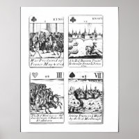 Herdenking speelkaarten