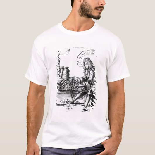 Herdenking speelkaarten t-shirt (Voorkant)