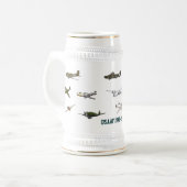 Herdenking Stein Bierpul (Voorkant links)