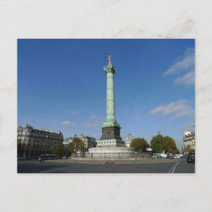 Herdenking Storming the Bastille, 1900, Parijs Briefkaart