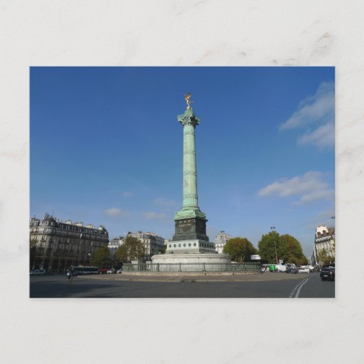 Herdenking Storming the Bastille, 1900, Parijs Briefkaart (Voorkant)