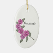 Herdenking ter nagedachtenis aan ... keramisch ornament (Rechts)