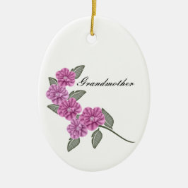 Herdenking ter nagedachtenis aan ... keramisch ornament