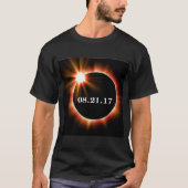 Herdenking totaal t-shirt met verduistering (Voorkant)