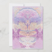 Herdenking | Twee engelen en bomen Kaart (Voorkant)