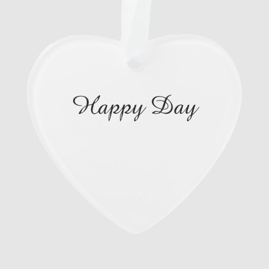 Herdenking uw echtscheiding ornament (achterkant)