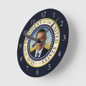 Herdenking van 45e President Barack Obama Ronde Klok (Hoek)