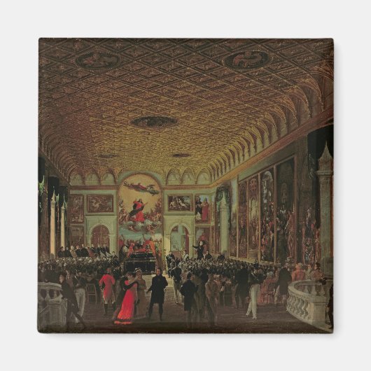 Herdenking van Antonio Canova (1757-1822) in de Magneet (Voorkant)