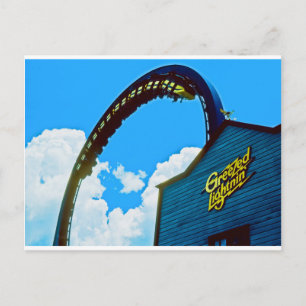 Herdenking van Astro World Amusement Park Briefkaart