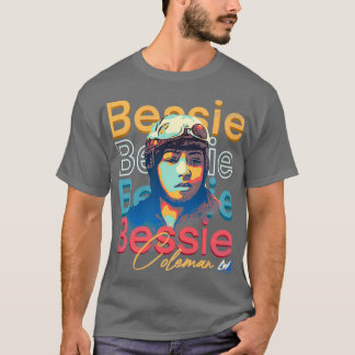 Herdenking van Bessie Coleman T-shirt