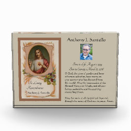 Herdenking van de begrafenis van de herdenking van fotoblokken