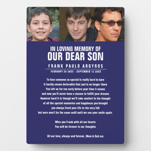 Herdenking van de begrafenis van de zogenoemde bla fotoplaat (voorkant)