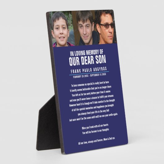 Herdenking van de begrafenis van de zogenoemde bla fotoplaat (Zijkant)